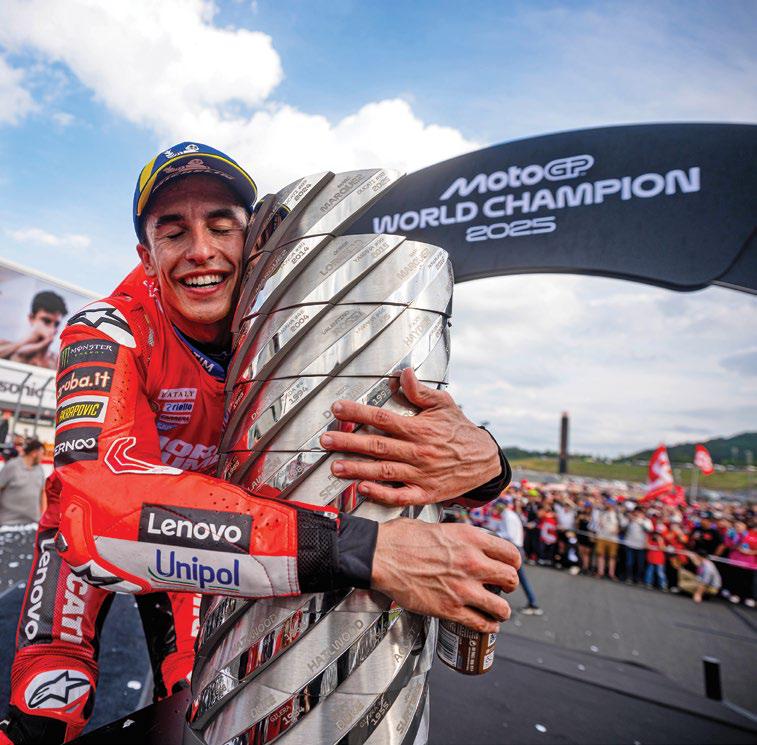 Márquez's Comeback is Complete